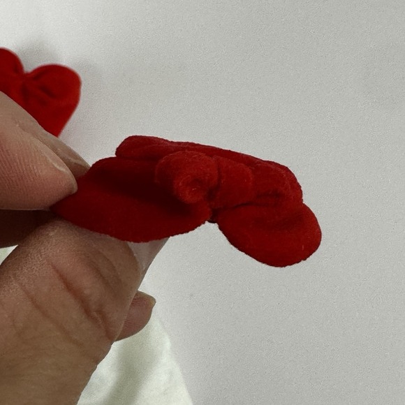 Barbie Doll 1998 Repro Silken Flame Cocktail Dress, Hat, And Purse - Picture 8 of 14